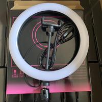 Anneau lumineux LED photographique de 10 pouces pour diffusion en direct, maquillage et vidéo, avec trépied – Vente en gros usine