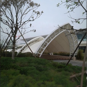 Chuyên trong ngoài trời tùy biến và chất lượng cao 2025 thiết kế mới Plaza Lều pvdf không thấm nước tẩy trắng màng cấu trúc - Product Image 2