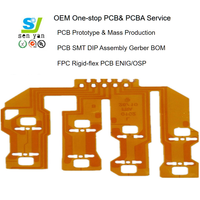 Circuit imprimé double face personnalisé (PCB & PCBA) pour cafetière et presse-agrumes directement du fabricant