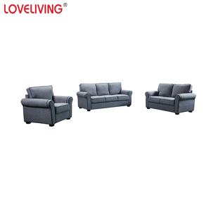 Los diseños modernos muebles de sala <span class=keywords><strong>3</strong></span> + 2 + 1 asiento transversal tejidos sofás - Product Image 2