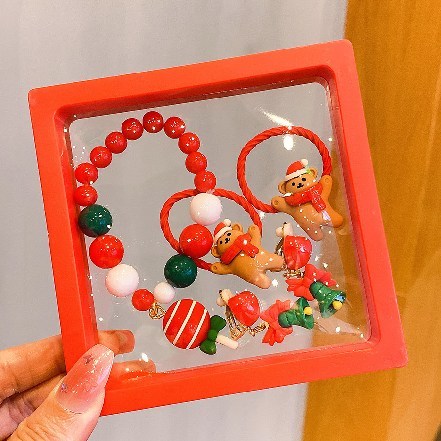 3#christmas 5-piece set [includes box]