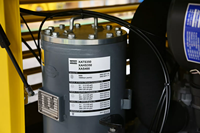 Neuer Atlas Copco XAXS600 Mobiler Diesel-Schraubenkompressor 17 m³/min 250 PSI Anhänger-Montierte Einheit
