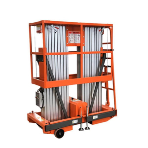 फोल्डेबल एल्यूमीनियम मिश्र धातु उठाने प्लेटफॉर्म इलेक्ट्रिक हाइड्रोलिक हवाई लिफ्ट xinchoye XCY0.2-4 6m रखरखाव स्थापना कार्य के लिए 6m - Product Image 2