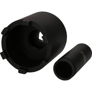 KS ชุดเครื่องมือประแจร่องน็อตพร้อมไกด์ไปป์สำหรับผู้ชาย Ø 76.5มม. 2ชิ้น - Product Image 1