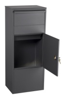 Winland Design moderne résistant aux intempéries grande boîte aux lettres intelligente antivol livraison de colis sécurisée boîte de dépôt pour lettre postale boîte de colis