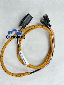 Xpower 275-7202 2757202 Hydraulic Main Pump Wiring <b>Harness</b> 238-1579 / 2381579 for 336D Crawler Excavator New Spare Part - Product Image 4