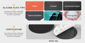 Cojín Anticolisión de Protección de espuma EVA personalizado antideslizante precortado, almohadilla espaciadora de redondez, esponja autoadhesiva con cinta adhesiva individual - Product Image 6
