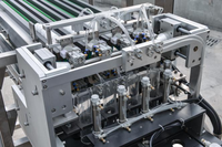 Machine de remplissage et de scellage de capsules de café Nespresso K Cup pneumatique à 4 voies, haute précision, technologie italienne