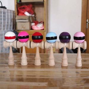 Juguetes Novedosos, Kendama Freestyle, Juguete de Madera de Primera Calidad, Madera Natural, Kendama Profesional - Product Image 3