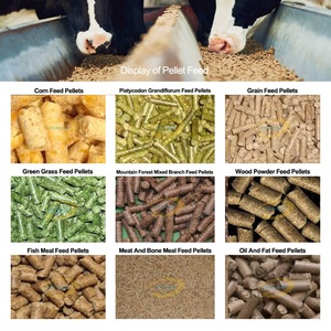 Maquinas griculas pelletizadora de alimento macchina farina di soia animale mangime macchina pellet - Product Image 3