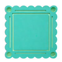 Table de Mahjong flottante pour jeux de cartes, Mahjong, Poker, Scrabble, Dominos, plateau de jeux de cartes, tuiles de Mahjong flottantes pour la plage d'été