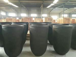 Prix usine En Aluminium Et Cuivre Fusion Creusets En Graphite À Vendre - Product Image 6