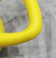 Ensemble de kettlebells en PVC souple SMARTFIT, poids libres, poignée ergonomique pour la salle de sport, la maison, la musculation