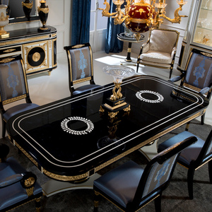 Một cửa tìm nguồn cung ứng sang trọng thiết kế pháp mới cổ điển đồ nội thất phòng khách thiết lập cho biệt thự - Product Image 4