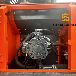 Machinerie d'origine importée pour la construction routière, excavatrice hydraulique sur chenilles d'occasion DOOSAN DX300LC-9C de 30 tonnes, moteur de pompe OEM - Product Image 5