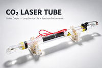 Tabung Laser CO2 RECI 150W Baru Model W6 Suku Cadang Kelas Industri untuk Mesin Pengukir Laser CO2 Stabilitas Tinggi Tahan Lama