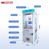Marwey Offre Spéciale Petite machine de jeu d'arcade Keymaster Acceptor Key Master Machine de jeu d'arcade Mini Key Master Vending Machine de jeu à vendre