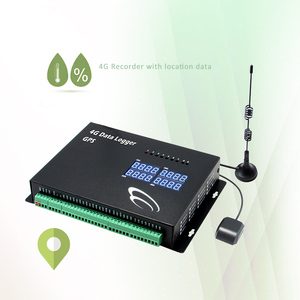 GPS 4G avec capteur de température et d'humidité et connectivité sans fil pour la surveillance à distance des traceurs GPS - Product Image 4
