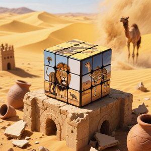 ベストセラー ミニマジックスピードキューブ 工場直販 DIYおもちゃ パズルキューブ 価格 マジック折りたたみキューブ - Product Image 1