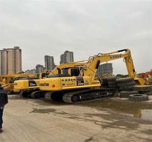 Excavadora Komatsu PC200-8 PC220 Original de Japón, 20 Toneladas, Komatsu PC200-8, Komatsu PC220, PC240, Maquinaria Pesada para Construcción - Product Image 1