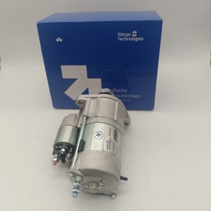 มอเตอร์สตาร์ทแท้ WESPC รุ่น 2873K632 คุณภาพสูง ได้รับการรับรองมาตรฐาน ISO9001 สำหรับเครื่องยนต์ดีเซล อะไหล่รถแทรกเตอร์ Perkins รถขุด - Product Image 3