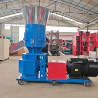 Machine à granulés d'aliments pour animaux, granulateur électrique domestique de petite taille pour poulets, canards, poissons, bovins, ovins