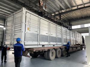 Năng lượng mặt trời Hệ thống lưu trữ năng lượng 125kw/500kwh vanadi dòng chảy pin năng lượng lưu trữ pin hệ thống 180mW/cm2 DC hiệu quả 80% - Product Image 2