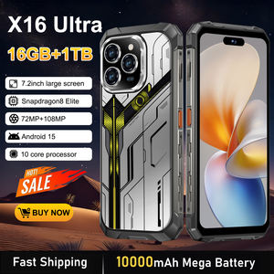Smartphone 2026 x16 Ultra 5G, Resistente al Agua IP68, Doble SIM, Doble Modo de Espera, Teléfono para Juegos con Pantalla Grande y Batería de Larga Duración - Product Image 3