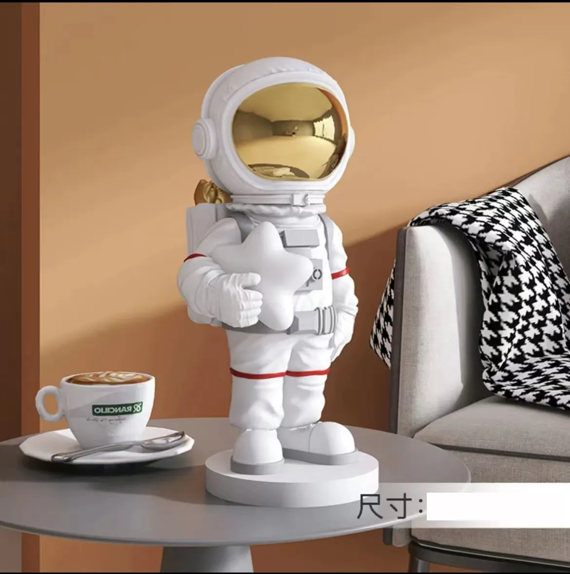 Оптовая продажа, Современная креативная детская комната, статуя астронавта из мультфильма