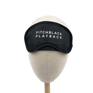 Masque de sommeil ajustable pour les yeux, confortable et tendance, idéal pour les voyages, bloquant la lumière, masque oculaire anti-cernes, logo personnalisé accepté - Product Image 1