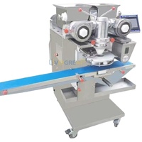 Machine automatique de fabrication de gâteaux de viande de Détroit, machine à gâteaux de riz, machine à mochi, petite machine à coxinha
