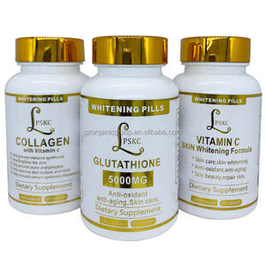 L-glutathion <span class=keywords><strong>5000mg</strong></span>ビタミン<span class=keywords><strong>C</strong></span>コラーゲンカプセル美容肌の美白ブーストグルタチオンカプセルスキンホワイトニングピル - Product Image 1