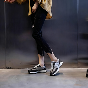 حذاء رياضي رجالي فاخر جديد طراز Bslanse 327 بتصميم عصري وأنيق - Product Image 4