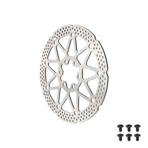 Rotor de frein à disque 6 trous 160 mm Coreride en acier inoxydable à refroidissement rapide pour vélo pliant et trottinette électrique – Freins à disque résistants à l'usure - Product Image 6