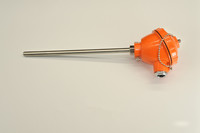 Thermocouple industriel en titane de 1200 degrés, type K, thermocouple à vis RTD, capteur Pt100