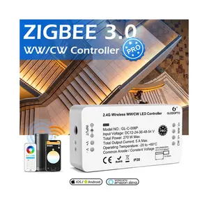 zigbee stair wireless light controller intelligent back lighting system for residential use