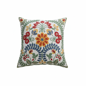 Suministro a granel de textiles para el hogar de alta calidad último diseño de algodón puro funda de cojín decorativa para el hogar - Product Image 1