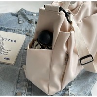 Sac fourre-tout Oxford léger et de grande capacité pour femme, sac à bandoulière décontracté avec plusieurs poches pour les voyages, le shopping, l'école et le quotidien