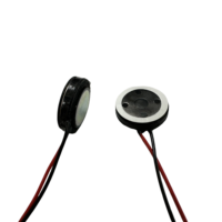 15MM 8Ohm 1W Full Range Miniatur Portabel Pengeras Suara Model JL-37 Cangkang Plastik Ultra-Tipis Magnet Internal