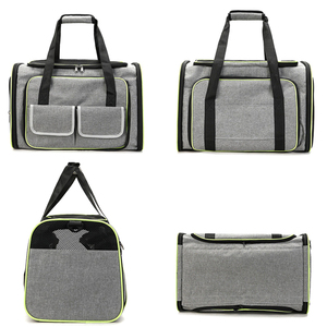 Bolsas de transporte <span class=keywords><strong>para</strong></span> <span class=keywords><strong>perros</strong></span> plegables y transpirables al por mayor bolsas de transporte <span class=keywords><strong>para</strong></span> mascotas aprobadas por Airlines bolsas de viaje portátiles <span class=keywords><strong>para</strong></span> gatos - Product Image 5