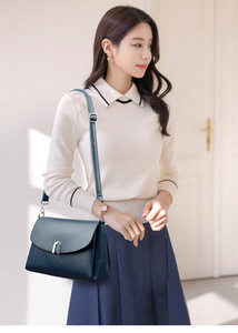 New High Quality Women Messenger Bags for Women Pu Leather Handbags Crossbody Bags Ladies Designer Shoulder Bags <b>Tote</b> Top-handle - Product Image 2