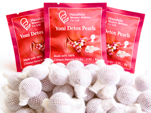 Perles Détox en Gros d'Usine OEM ODM Tampons Nettoyants Vaginaux Premium Perles Détox Yoni Équilibre du pH <span class=keywords><strong>Formule</strong></span> 100% Naturelle à Base de Plantes - Product Image 2