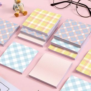 Wholesale Kids Kawaii Creative Stationery Custom Shapes Self-stick Notes Easy <b>Post</b> Memo Pads Index Posted <b>It</b> Sticky Note - Product Image 3