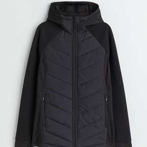 Chaqueta acolchada de Invierno para mujer de alta calidad, abrigo acolchado ligero, bordado, decoración de rayas de perlas, piel de oveja, punto de algodón - Product Image 6