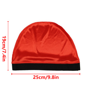 Wholesale Men Pure Color Caps <b>Hats</b> Bonnet Elastic Breathable Wave Polyester Multicolor Cap Outdoor - Product Image 6