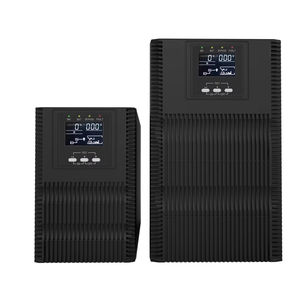Yingk High Frequency <strong>UPS</strong> <strong>1kva</strong> 2kva 3kva Single-Phase On-Line True Pure Sine Wave LCD Display 3-Year Warranty for Telecom Systems - Product Image 1