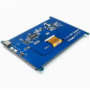 Écran LCD 7 pouces pour Raspberry Pi 3/4 <span class=keywords><strong>génération</strong></span>, ultra clair, compatible avec Raspberry Pi - Product Image 4