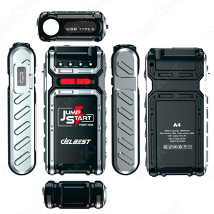 <span class=keywords><strong>Arrancador</strong></span> <span class=keywords><strong>de</strong></span> Coches con Corriente Máxima <span class=keywords><strong>de</strong></span> 600A, 16000mAh, 12V, Caja <span class=keywords><strong>de</strong></span> Arranque, <span class=keywords><strong>Batería</strong></span> <span class=keywords><strong>de</strong></span> Respaldo para <span class=keywords><strong>Coche</strong></span>, Multifunción - Product Image 3