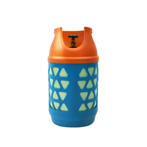 Factory Direct Sales LPG 26.2L Plastic Liner Glass Fiber Wrapped Composite Gas Cylinders