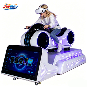 Joyplay 9D Moto d'arcade, machine de jeu de course de moto, occasion, en vente JP-VM010, machine de jeu 9D JP-VM010 - Product Image 1